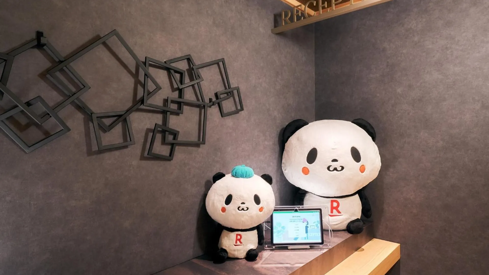 Rakuten Stay Tokyo Asakusa Okaimono Panda Twin Room A