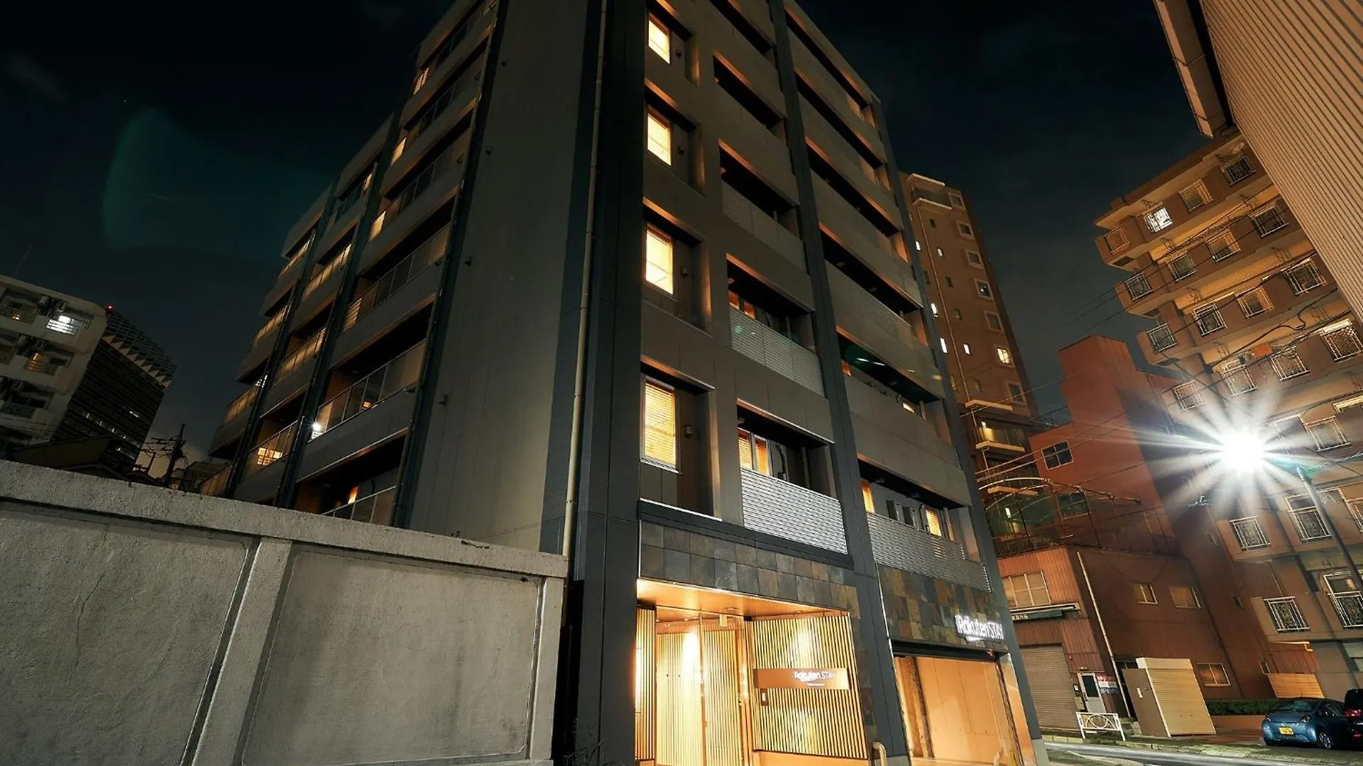 ゲストハウス Rakuten STAY 東京 浅草 お買い物パンダ ツインルームA 東京都