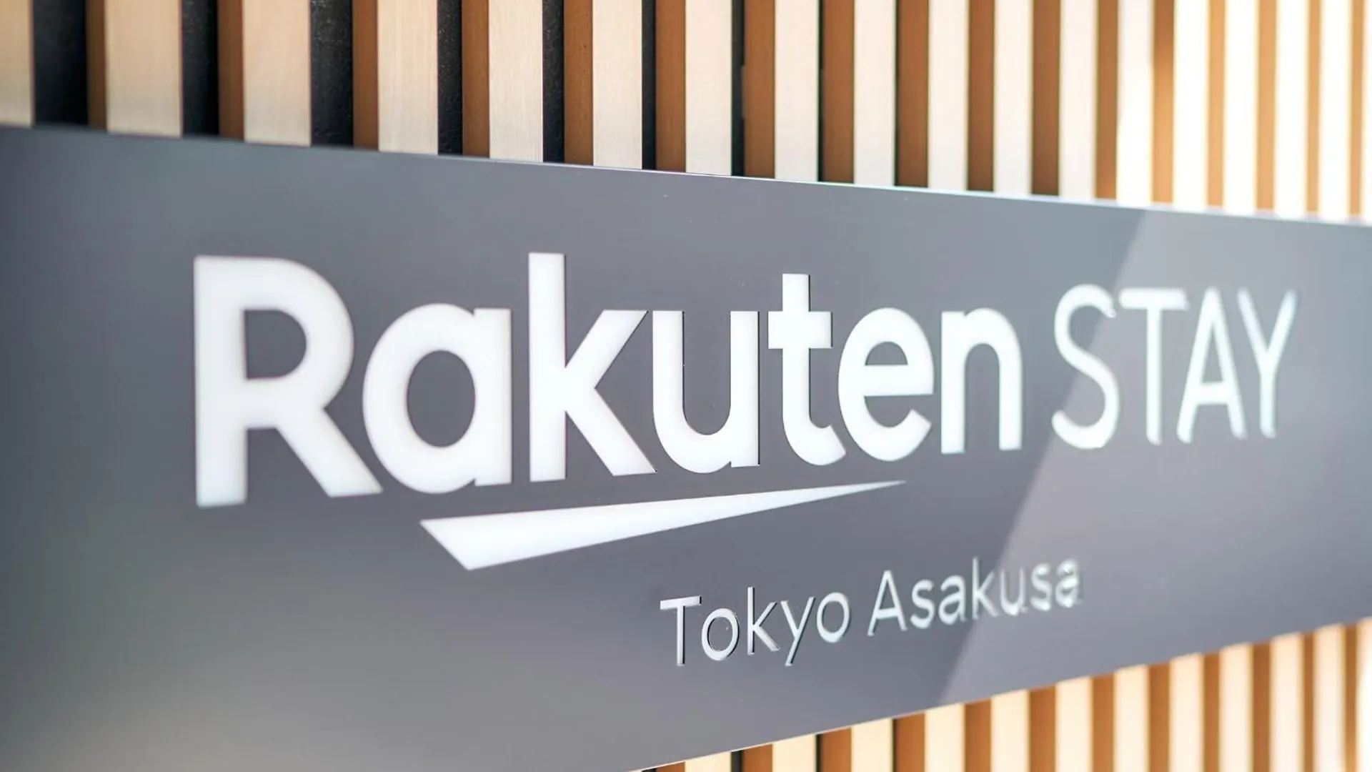 Guest house Rakuten Stay Tokyo Asakusa Okaimono Panda Twin Room A Japan