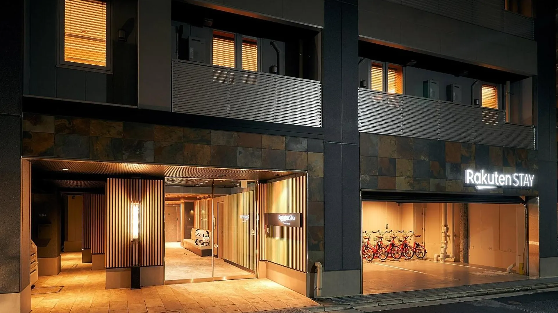 Guest house Rakuten Stay Tokyo Asakusa Okaimono Panda Twin Room A Japan
