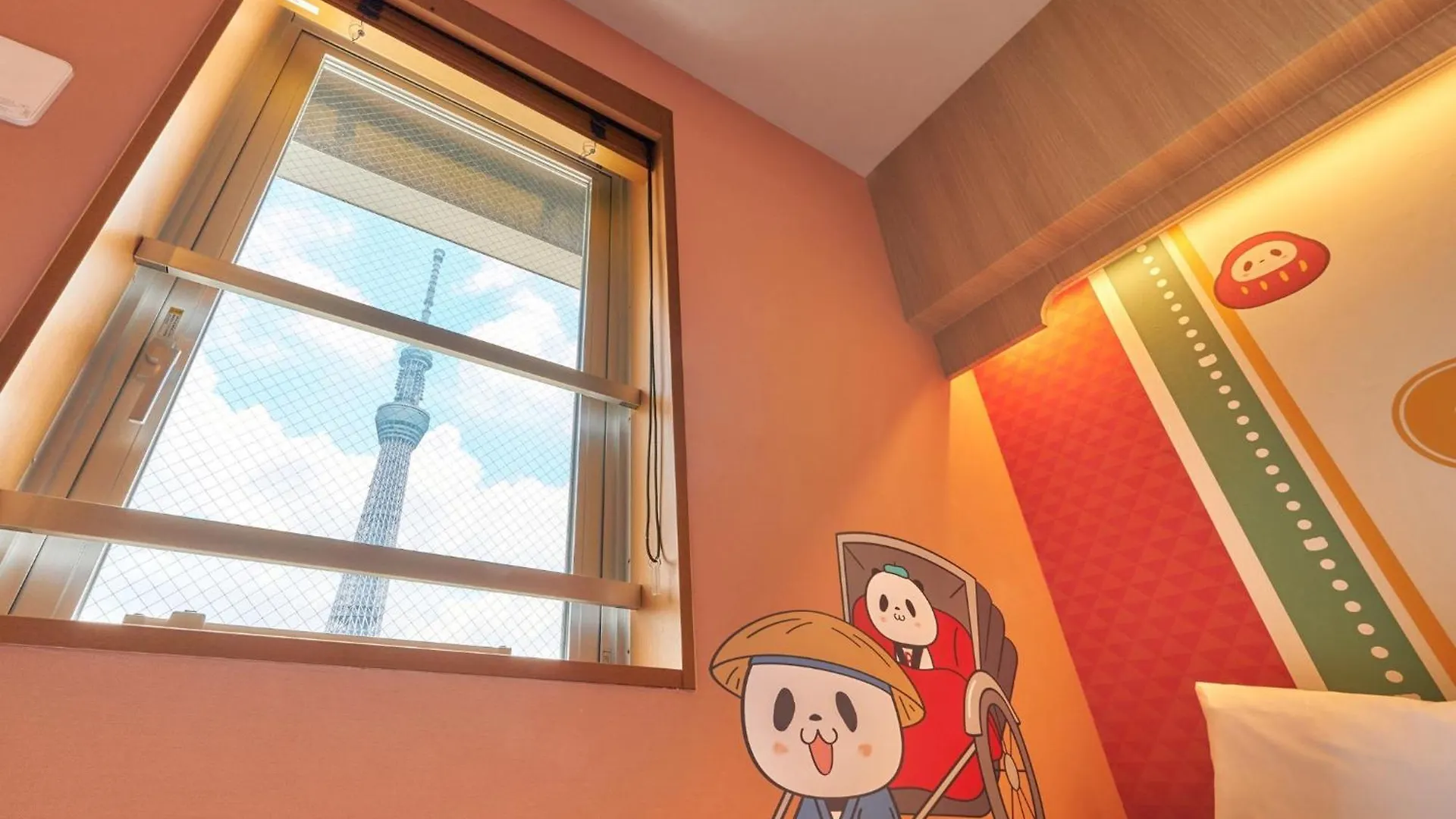 Rakuten Stay Tokyo Asakusa Okaimono Panda Twin Room A Japan